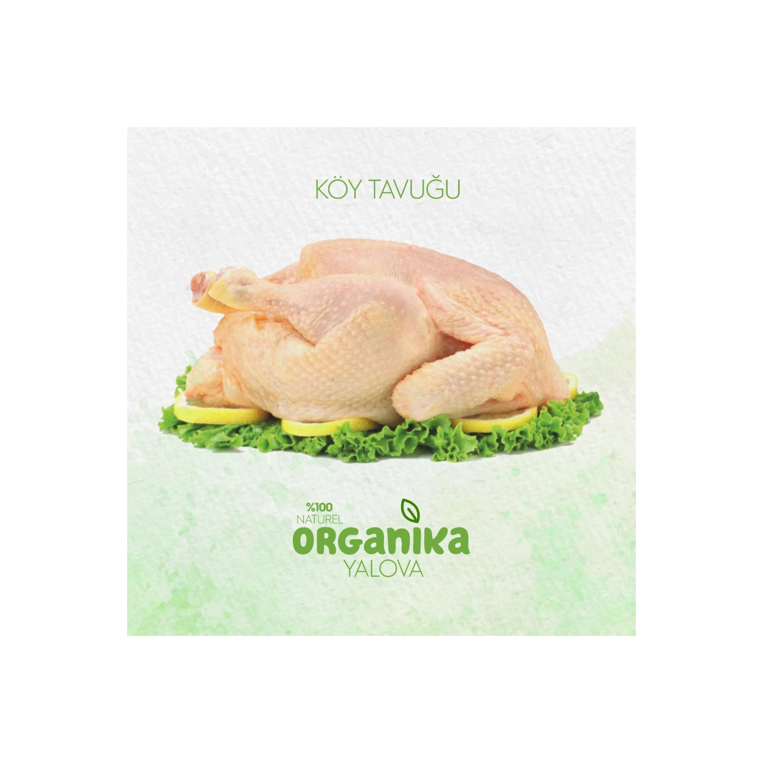 Köy Tavuğu 3 Adet 1200-1400 gr