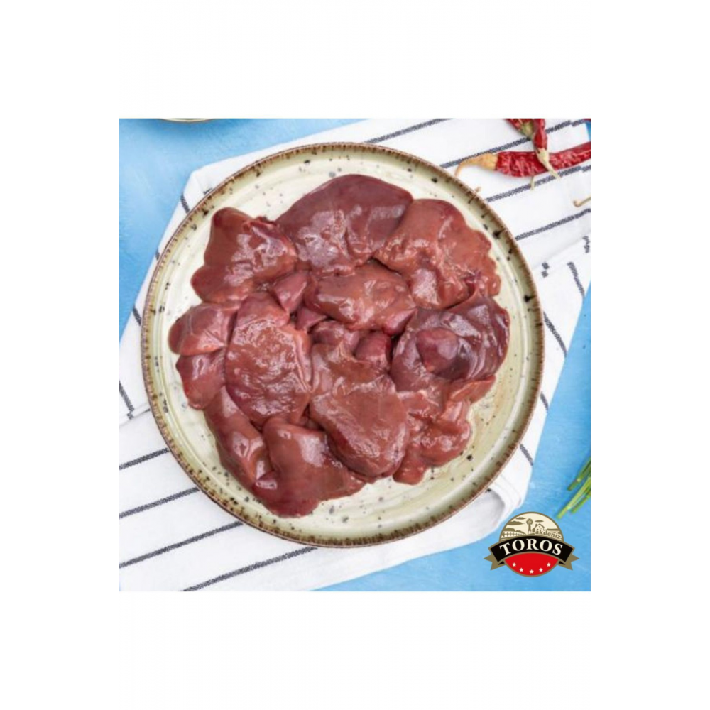 Toros Tavuk Ciğer 1 Kg
