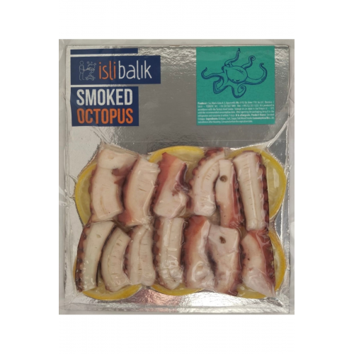 Ahtapot Füme Dilim - 100gr