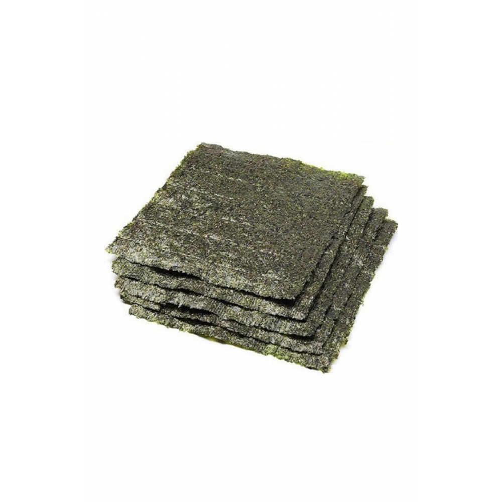 Doğal Nori Sushi Yosunu 10 Yaprak.