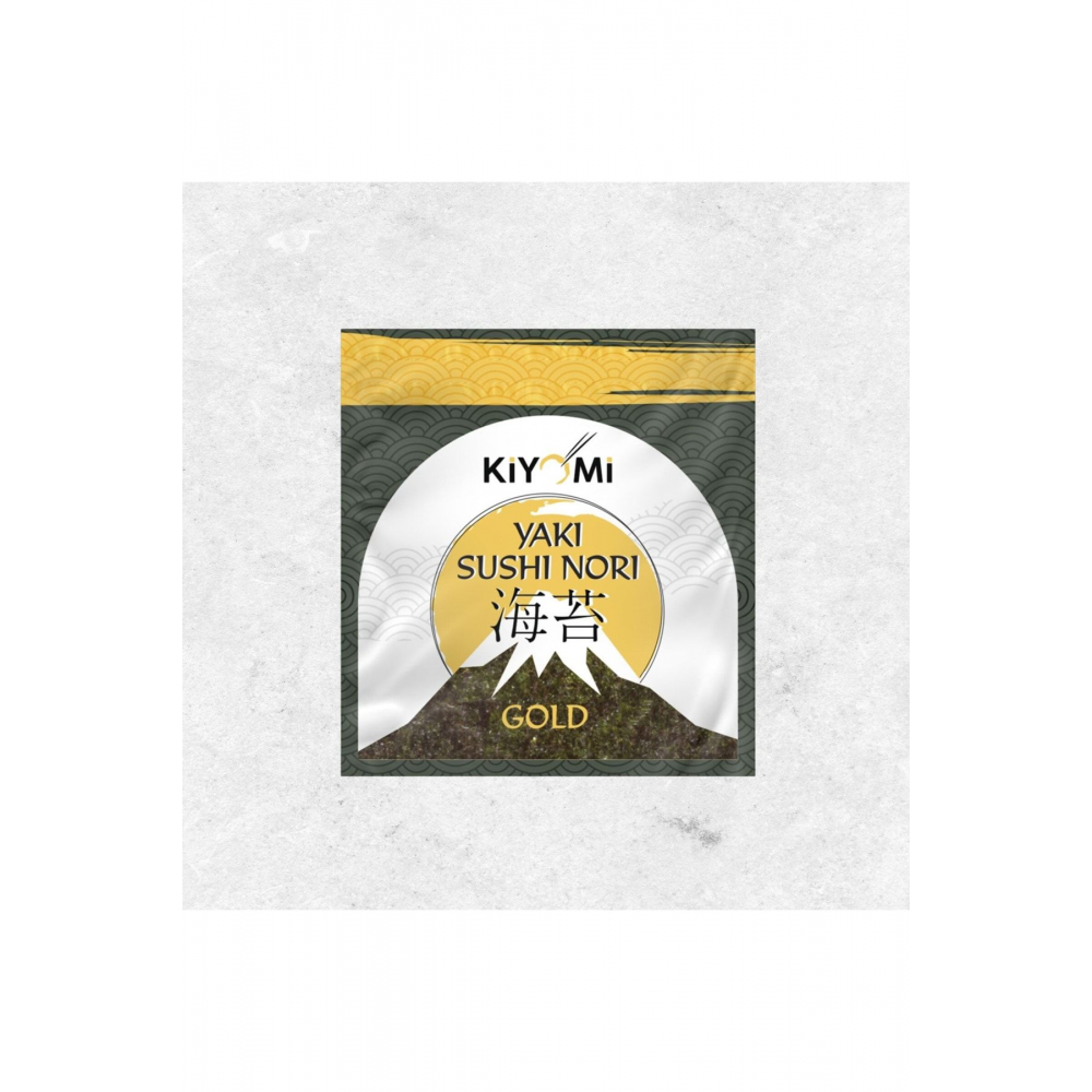 Organik Sushi Nori Suşi Deniz Yosunu - 10 Yaprak