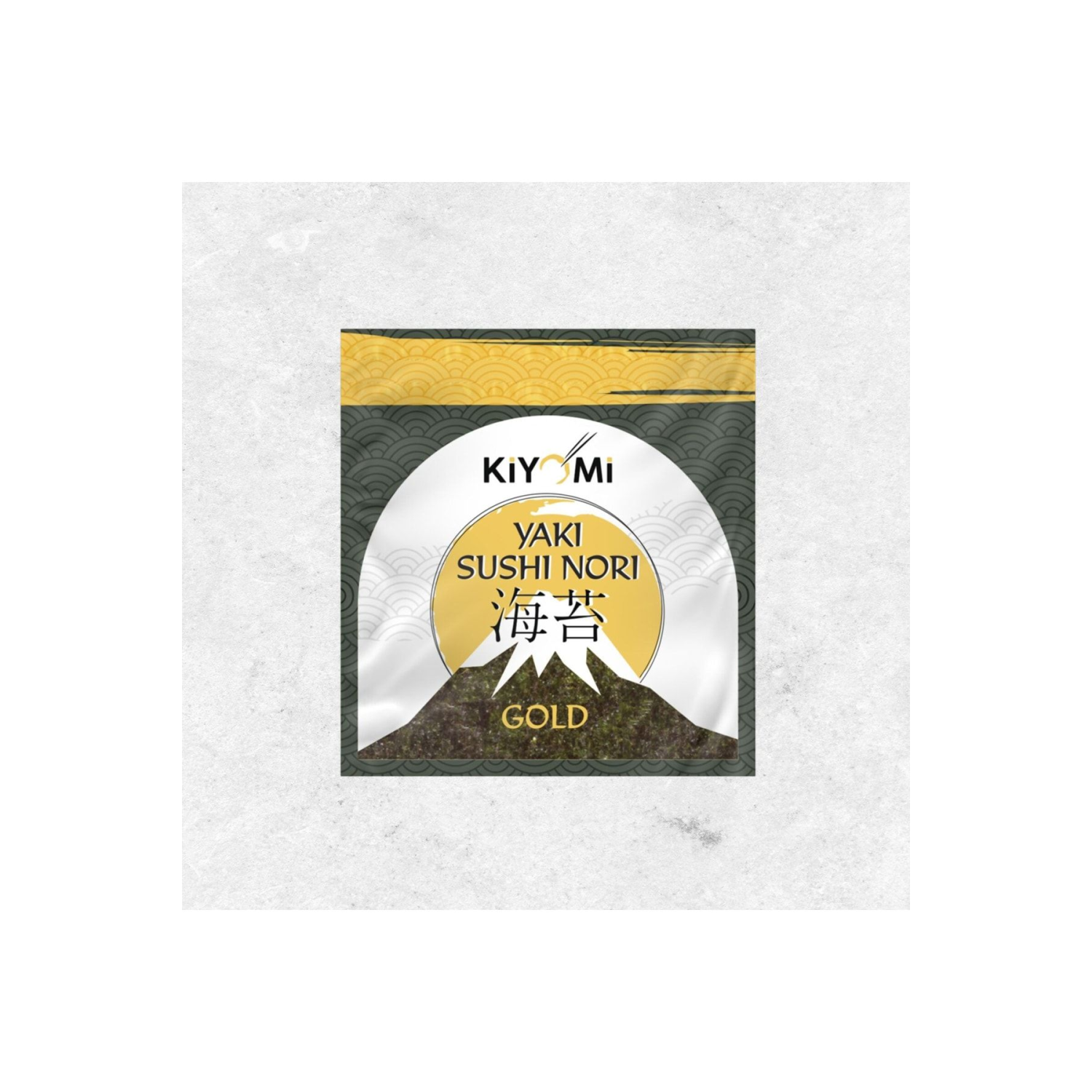 Organik Sushi Nori Suşi Deniz Yosunu - 10 Yaprak