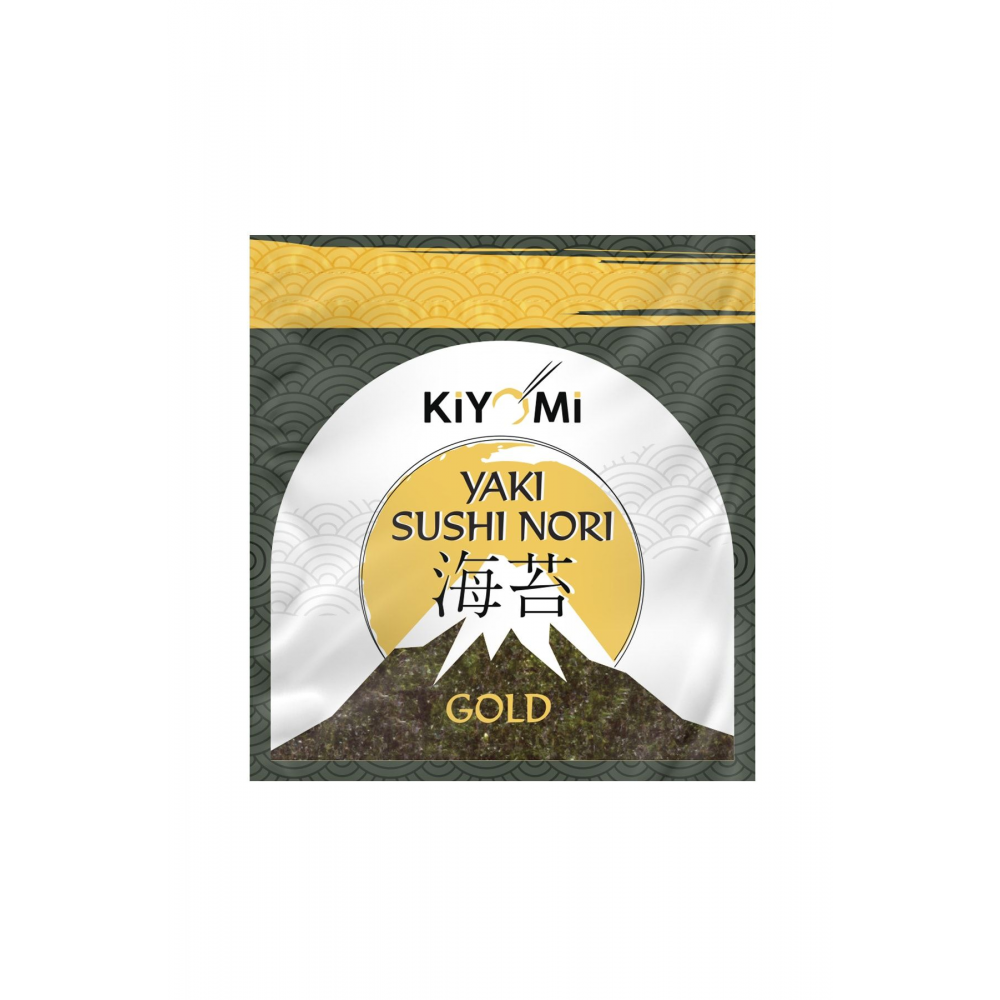 Organik Sushi Nori Suşi Deniz Yosunu - 10 Yaprak