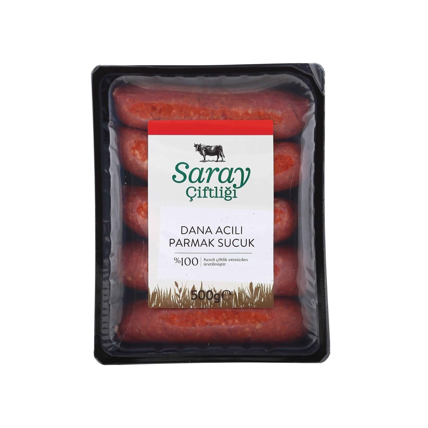 Acılı Parmak Sucuk 500gr