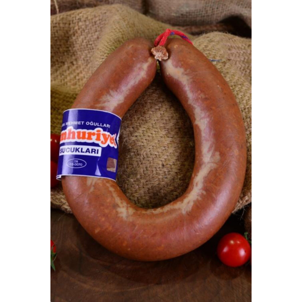 Cumhuriyet Kangal Fermente Dana Sucuk 500gr