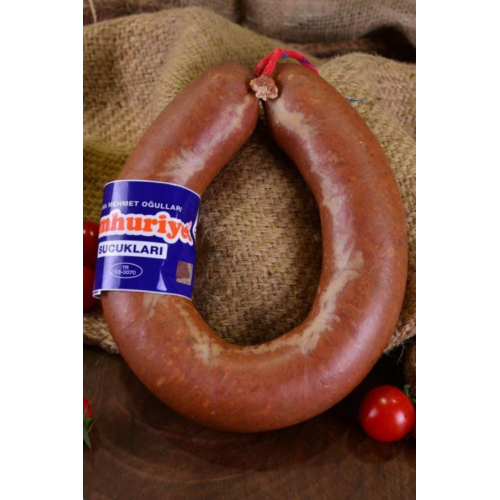 Cumhuriyet Kangal Fermente Dana Sucuk 500gr