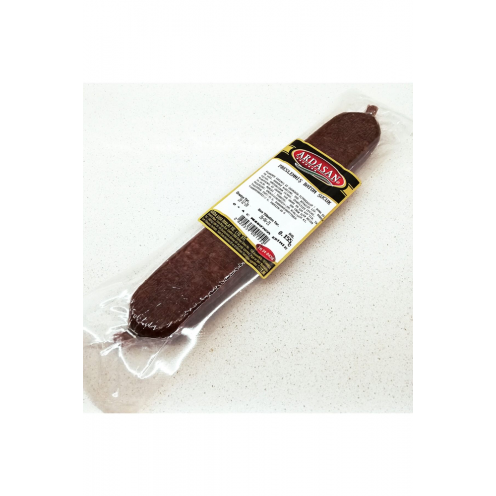 Lukanka - 140 G (bulgaristan Usulü)