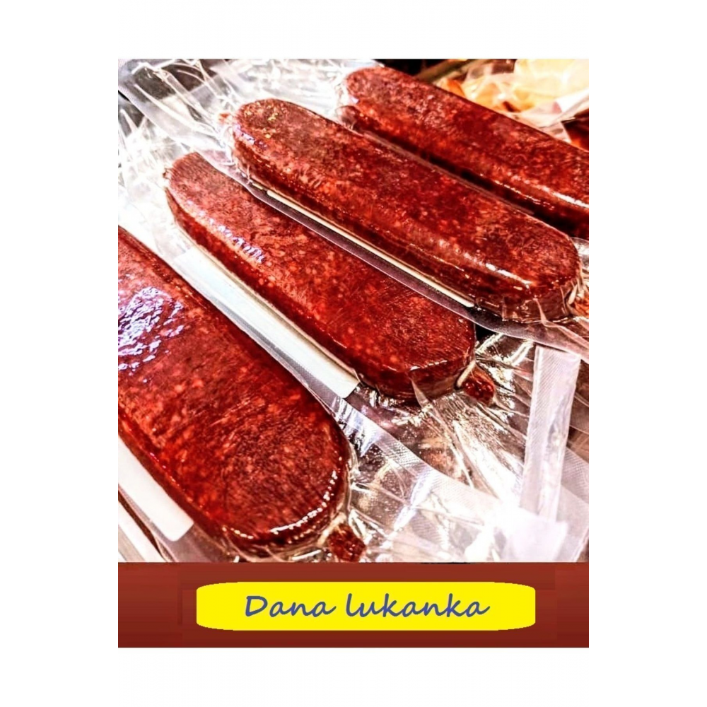 Lukanka (DANA) Bulgaristan Usulü 3 X 100 gr