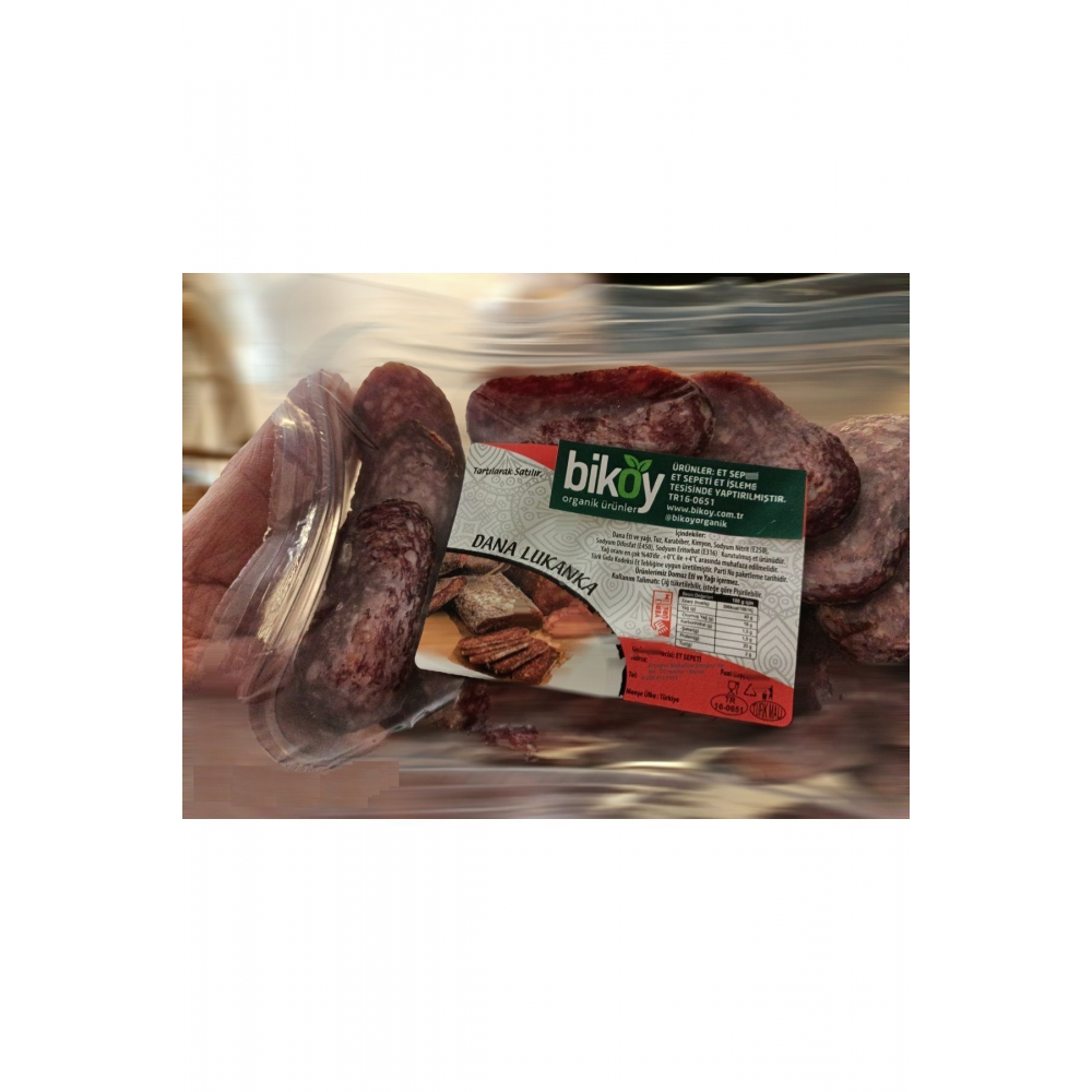 Lukanka (DANA) Bulgaristan Usulü 3 X 100 gr