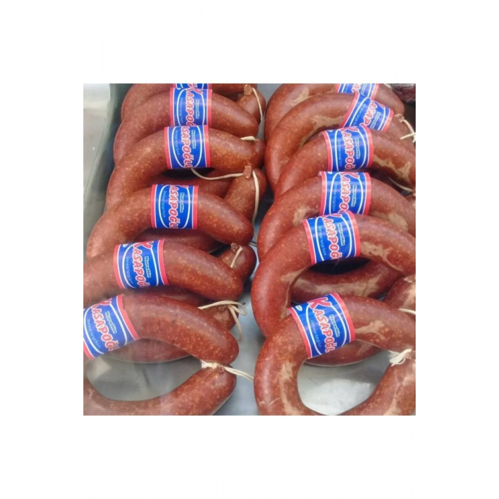 Yöresel Afyon Sucuğu 1 Kg