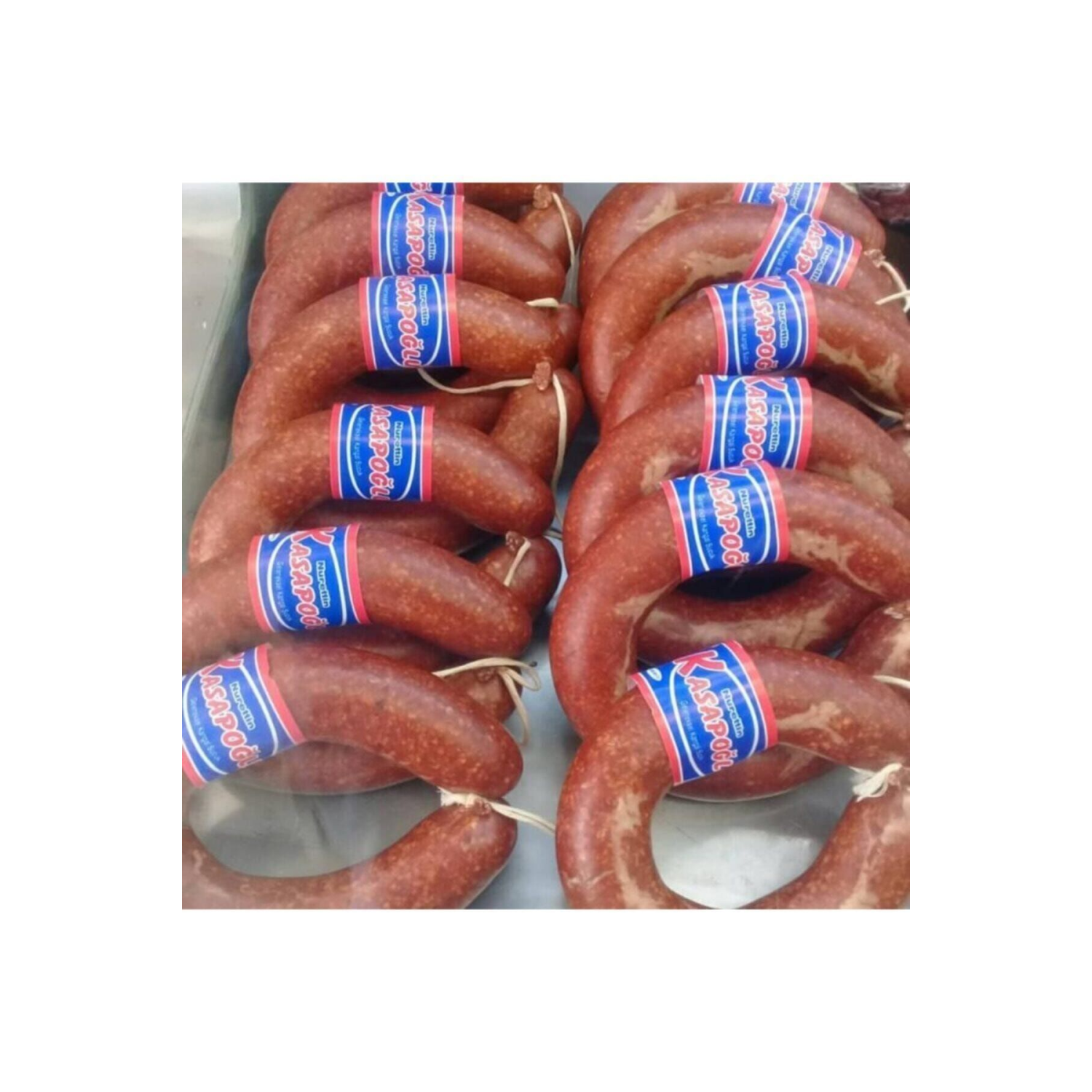 Yöresel Afyon Sucuğu 1 Kg