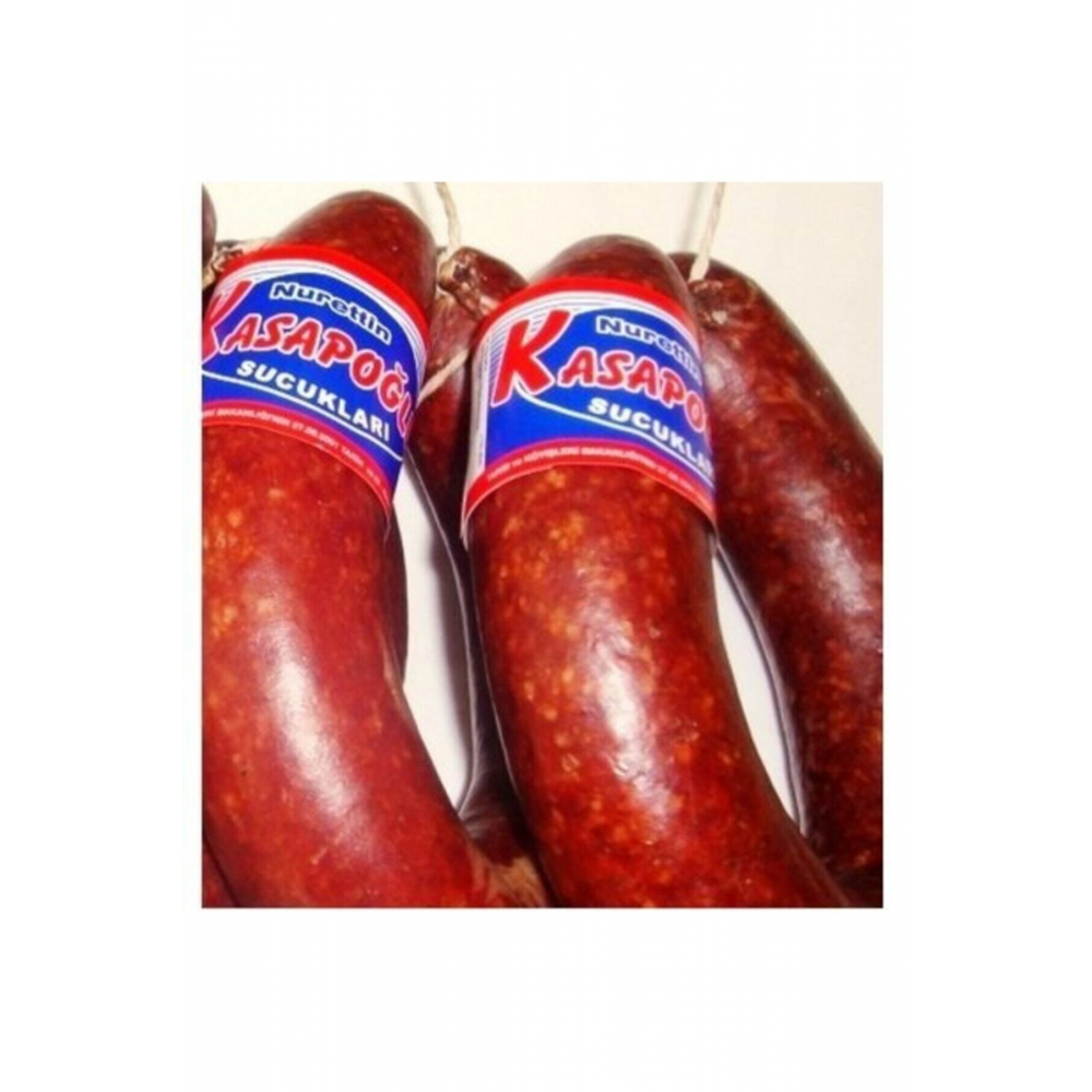 Yöresel Afyon Sucuğu 1 Kg