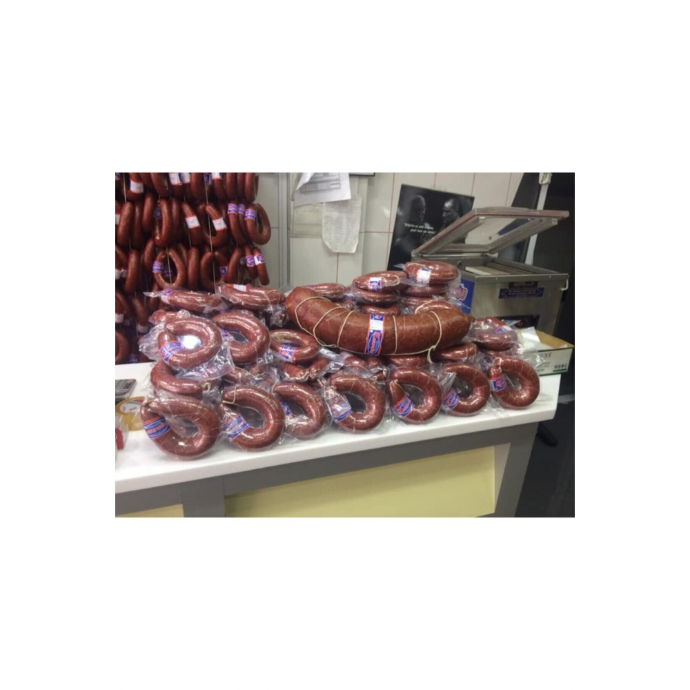 Yöresel Afyon Sucuğu 1 Kg