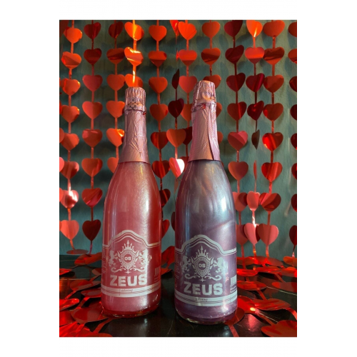 2 Adet Çilek Ve Böğürtlen Aromalı Simli Alkolsüz Içecek