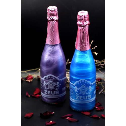 Böğürtlen Ve Yaban Mersini Aromalı Simli Alkolsüz Gazlı İçecek 2 Adet