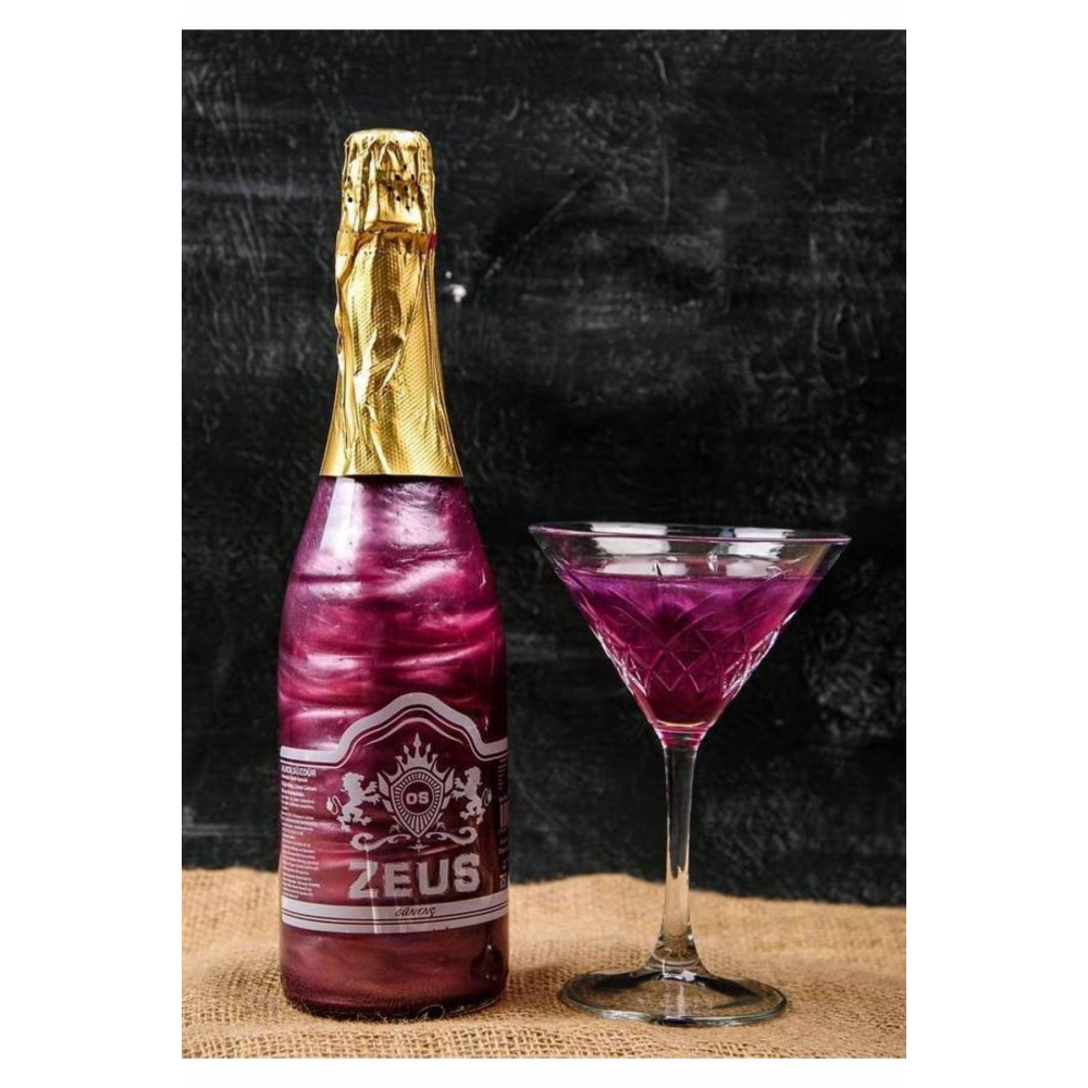 Simli Alkolsuz Böğürtlen Aromalı Içecek