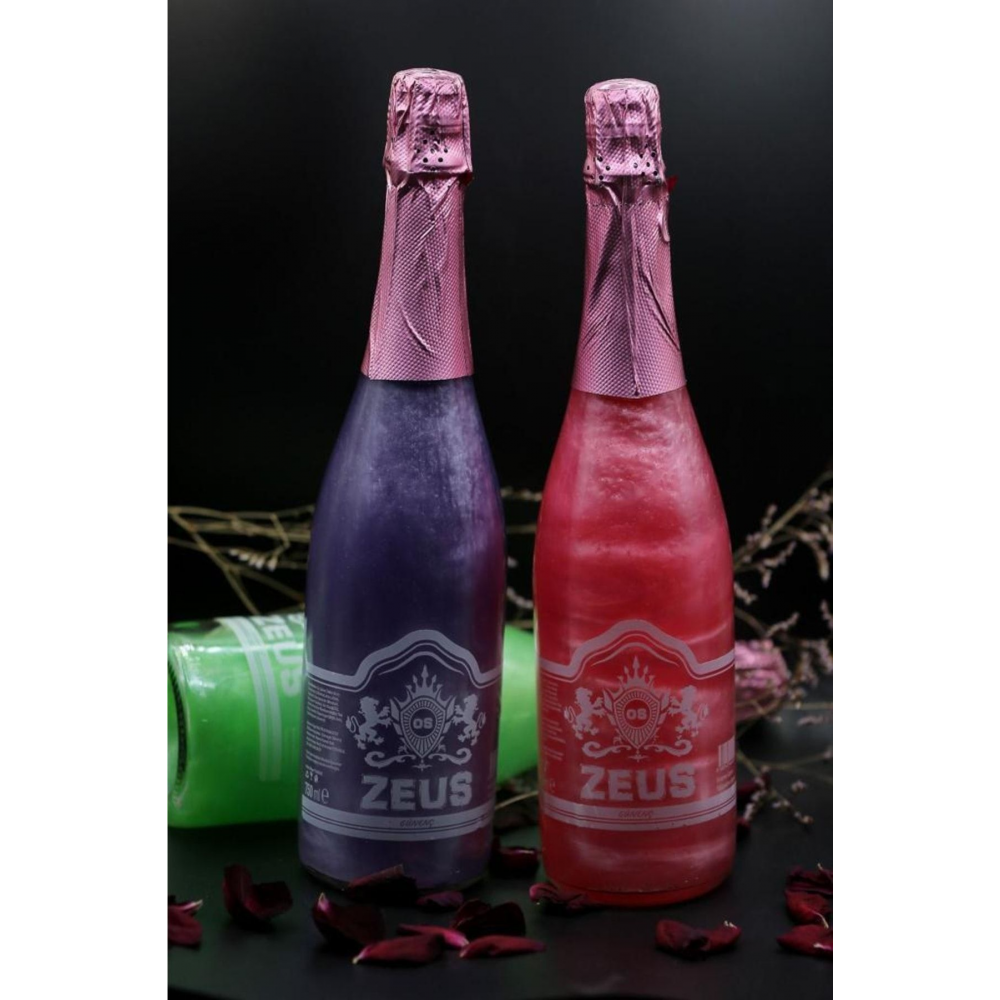 Simli Çilek Ve Böğürtlen Aromalı Alkolsüz Gazlı İçecek