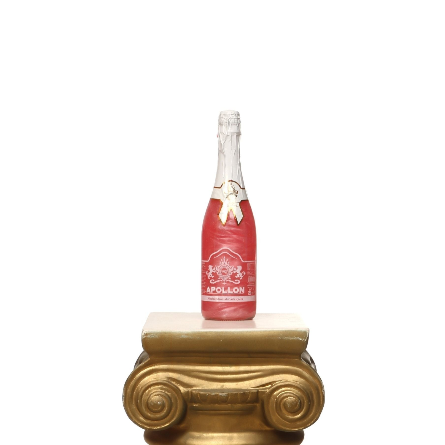 Alkolsüz Simli Renkli Şampanya S.x On The Beach Aroamlı Pembe