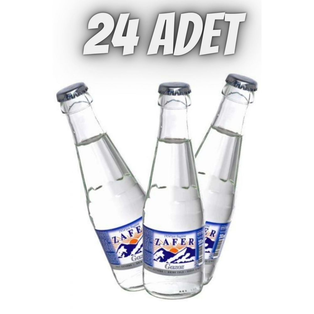 Eski Gazoz 24 Adet Orjinal 200 ml Sade 24 x 200 ml