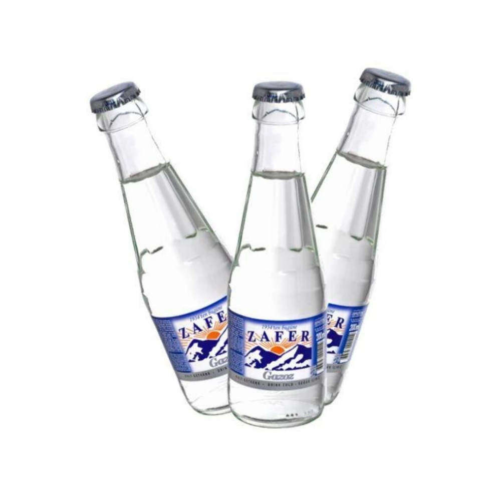 Eski Gazoz 24 Adet Orjinal 200 ml Sade 24 x 200 ml