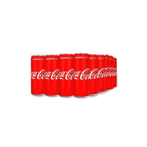 COCA COLA 24'LÜ KUTU KOLA 330ML
