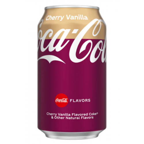 Coca Cola Cherry Vanılla 355ml Orıgınal Usa
