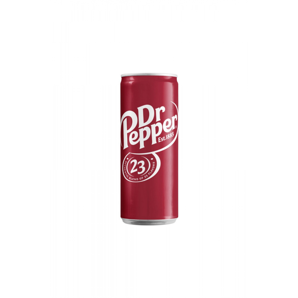 Dr Pepper Karışık Aromalı Gazlı Içecek 330 Ml