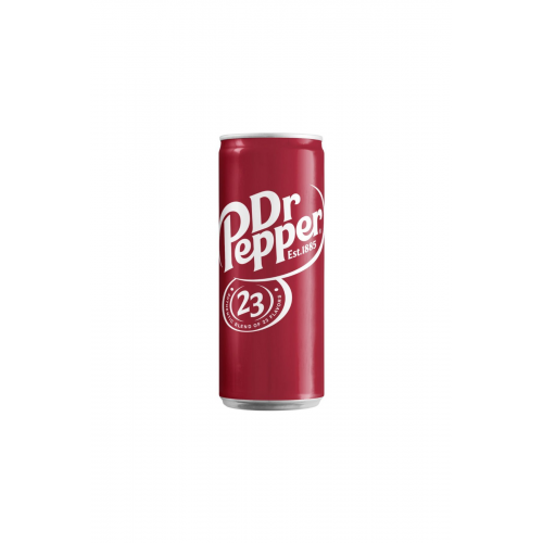 Dr Pepper Karışık Aromalı Gazlı Içecek 330 Ml