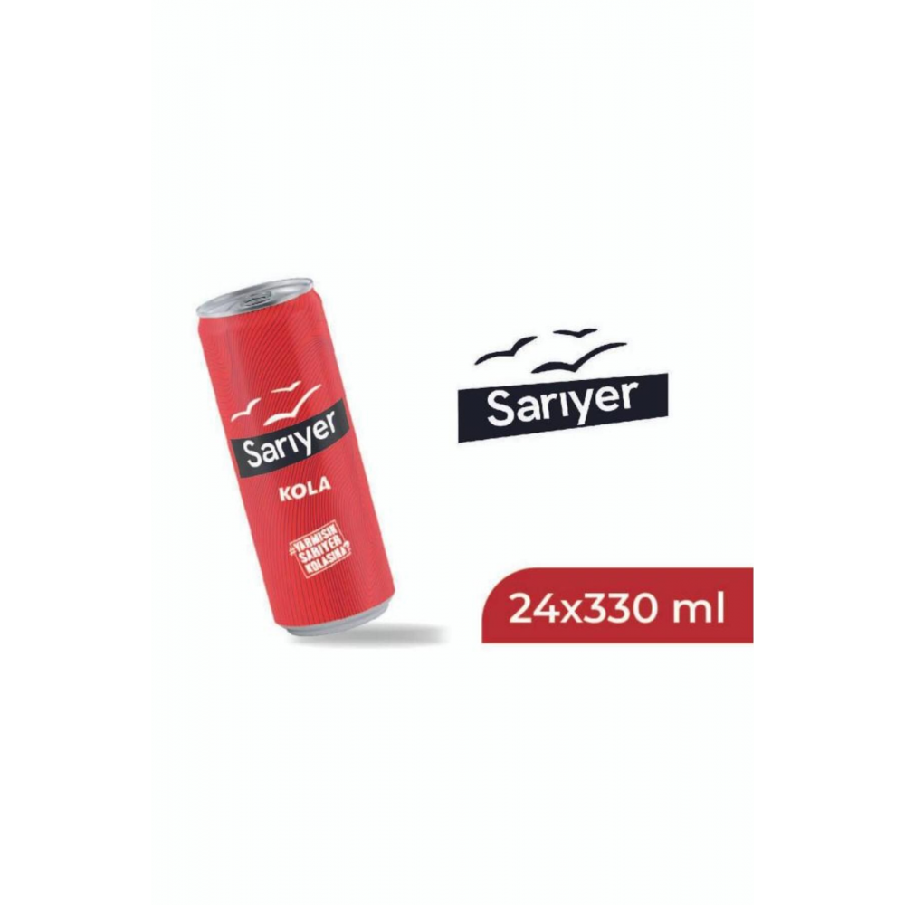 Sarıyer Kola 330ml x 24 Adet
