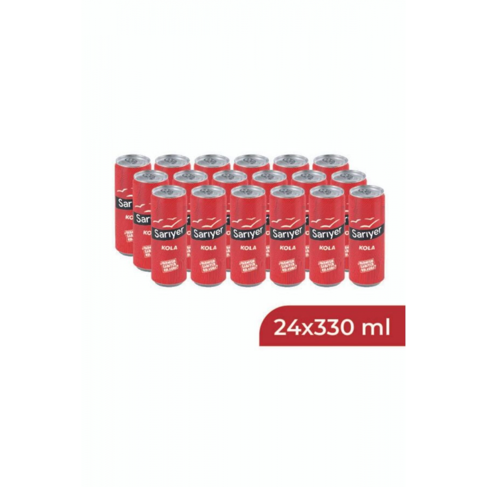 Sarıyer Kola 330ml x 24 Adet