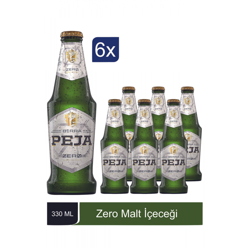 Zero Malt İçeceği 6x330 ML