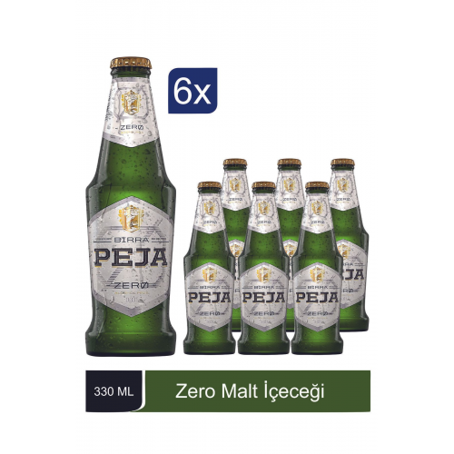 Zero Malt İçeceği 6x330 ML