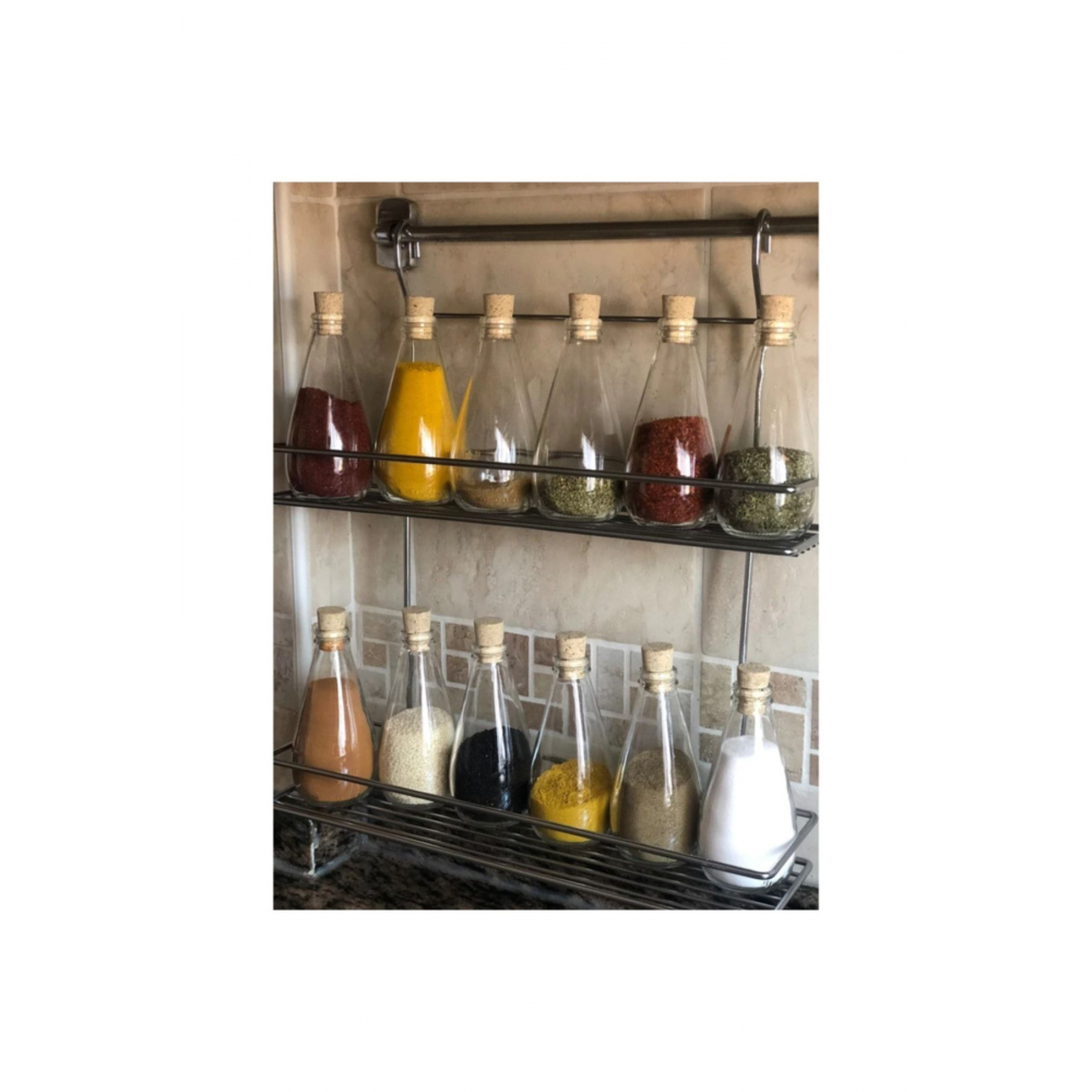 Avşar Soda Şişesi Uyumlu Mantar Tıpa - 6 Adet