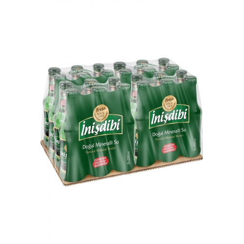 İNİŞDİBİ 200 CC DOĞAL MADEN SUYU 24 LÜ
