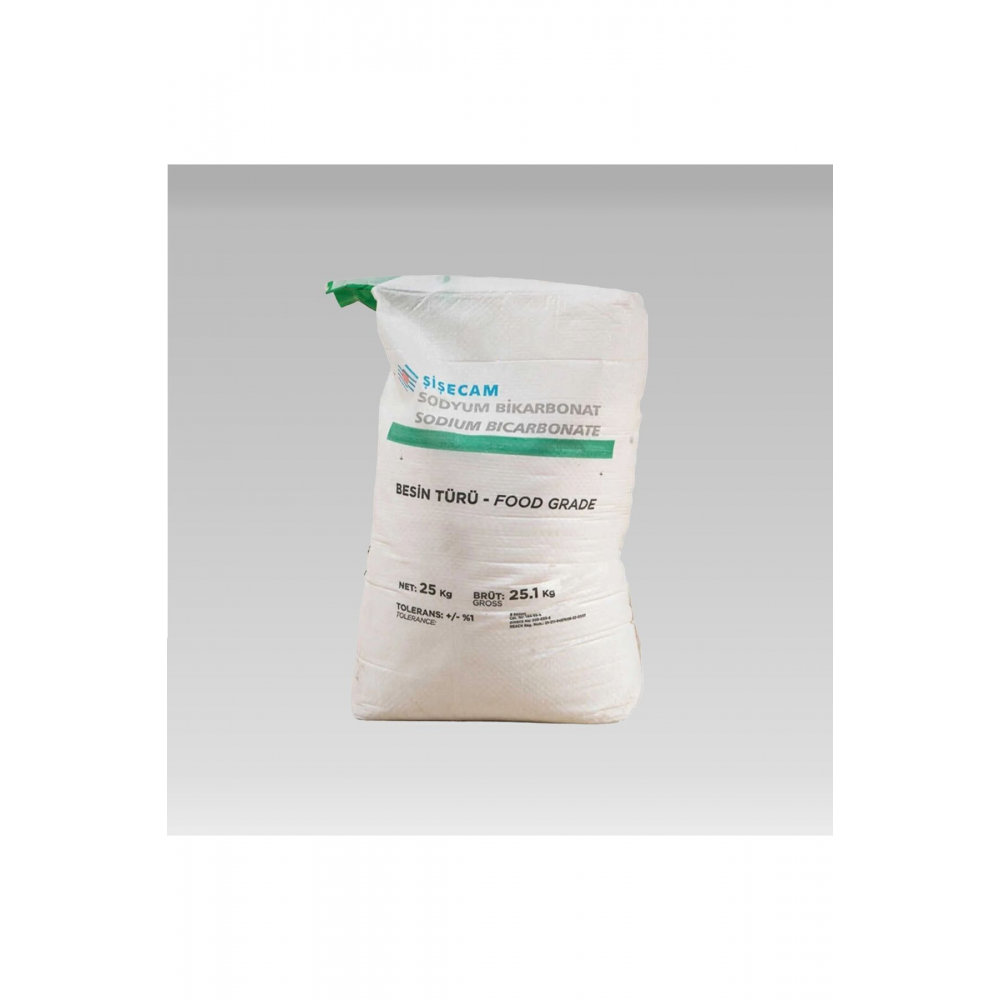 Saf Karbonat Içilebilir Sodyum Bikarbonat 25 Kg / Ingiliz Karbonatı