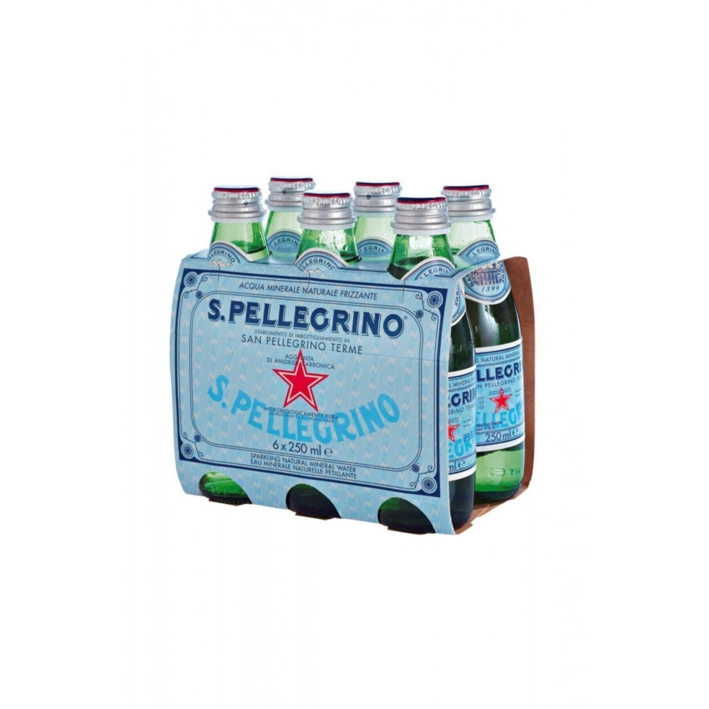 San Pellegrionu 250 ml 6'lı