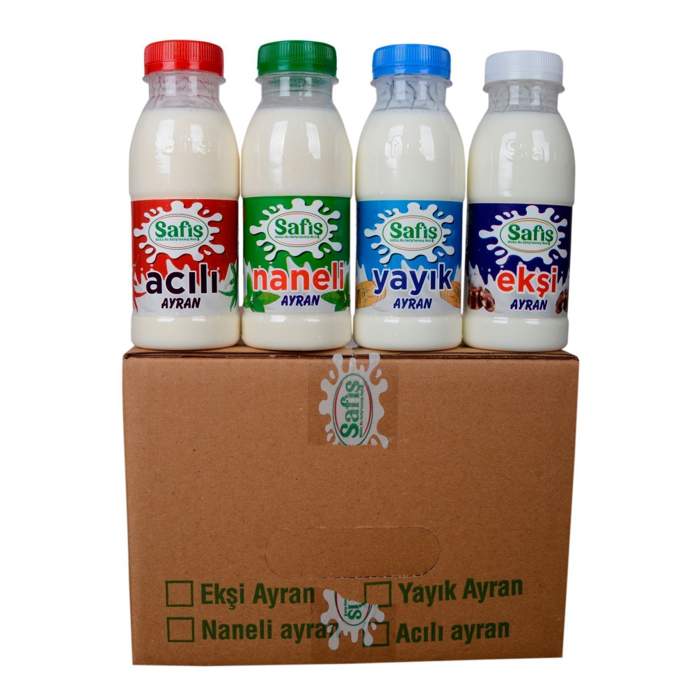 Ayran Karışık Koli 20 Adet