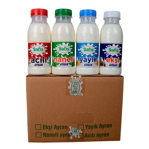 Ayran Karışık Koli 20 Adet