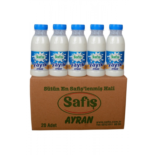 Ayran Yayık Koli 20 Adet