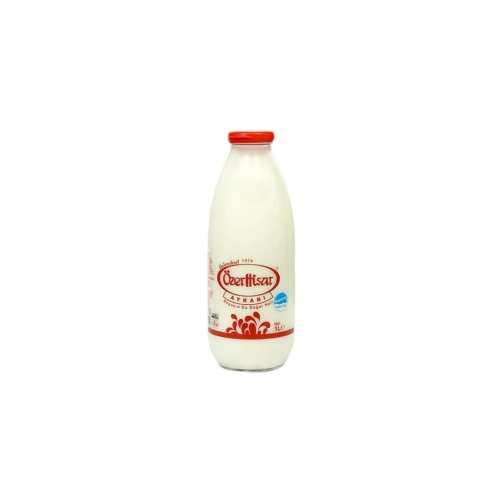 Cam Şişe Ayran 1 L