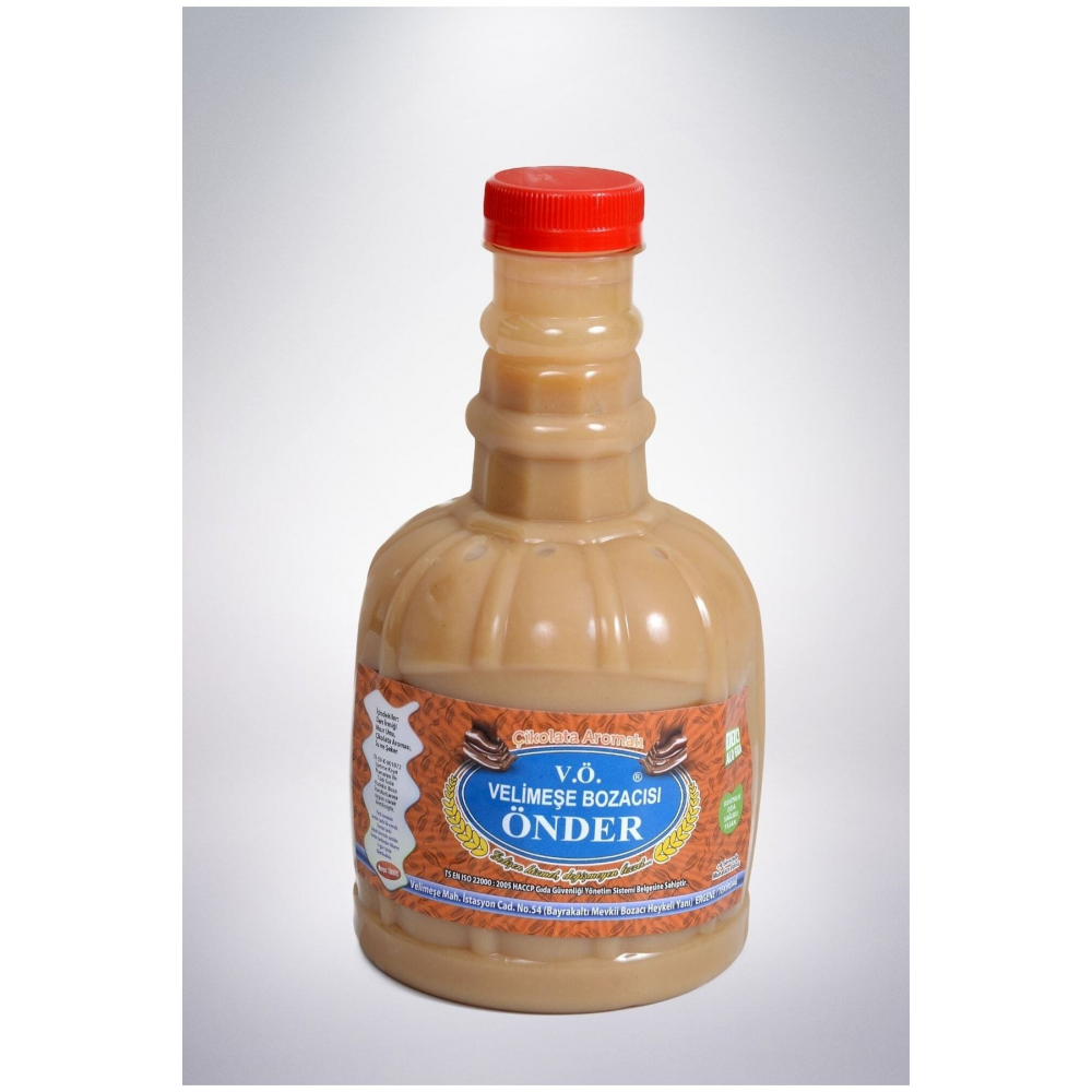 Çikolata Aromalı Boza 1 Litre Çikolatalı Boza