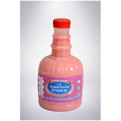 Frambuaz Aromalı Boza 1 Litre