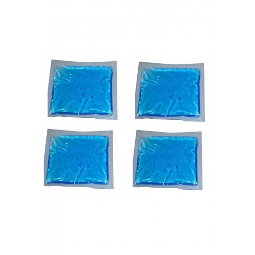 4 Adet Termojel Soğuk Kompres Jel 13 Cm
