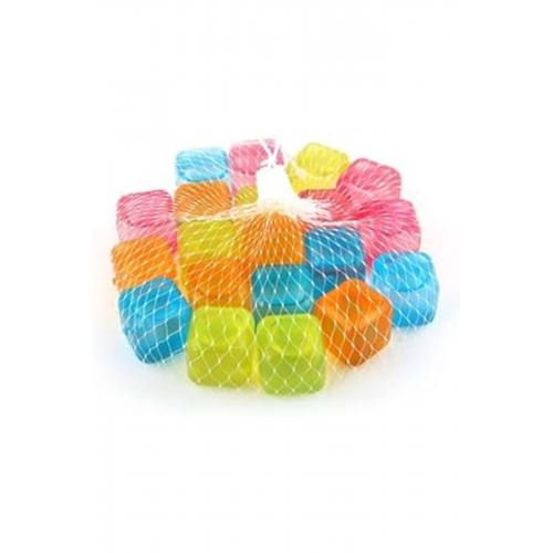 Evefix Serinletici Ve Rengarenk Buz Küpleri 10 Adet