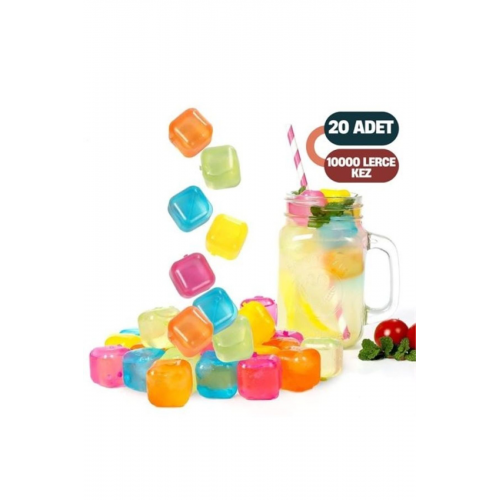 Nordgröna 20 Adet Sürekli Kullanım Buz Küpü 718112