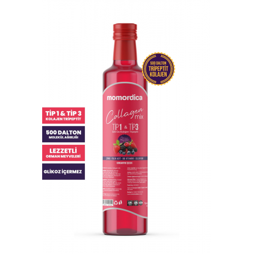 Collagen Mix - Tripeptit Kolajen (500 DALTON)- 250 ml