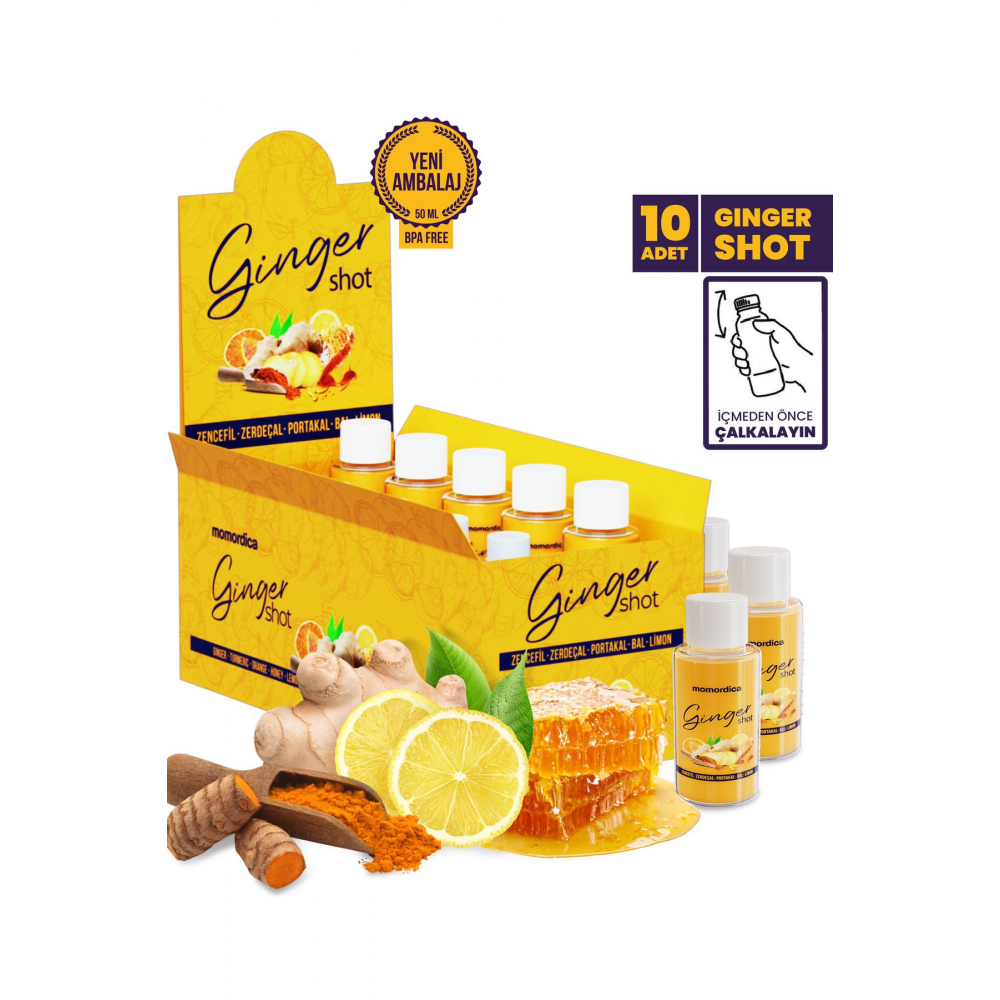 Ginger Shot - 10 Adet