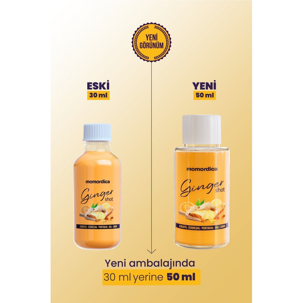 Ginger Shot - 10 Adet