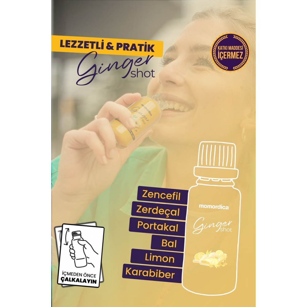 Ginger Shot - 10 Adet