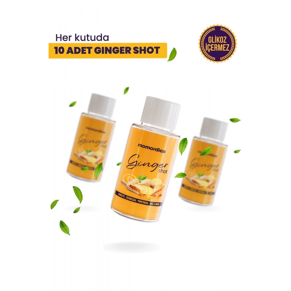 Ginger Shot - 10 Adet